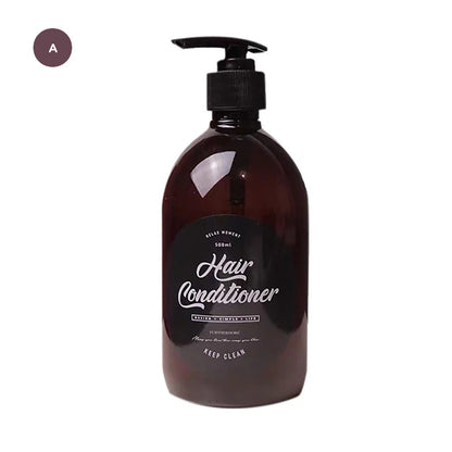 Refillable Nordic Soap Dispenser Lotion Bottles For Liquid Soap Shampoo Hair Conditioner Beauty Cosmetics Beauty Hair Salon Care Essential Bathroom Accessories