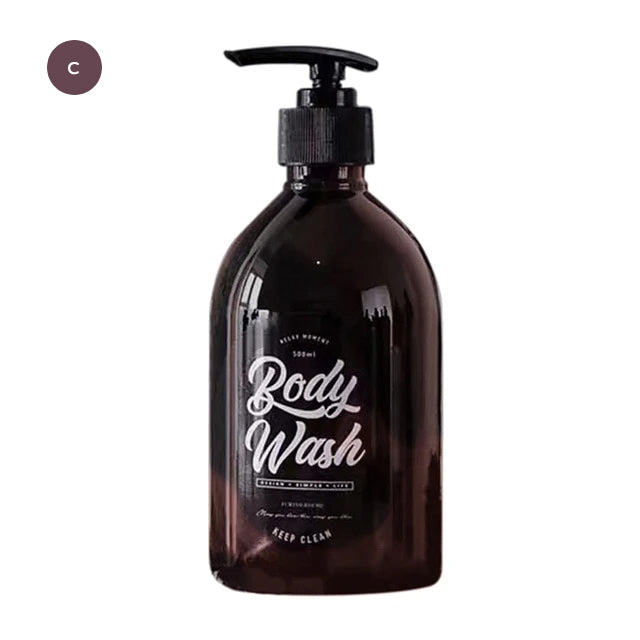 Refillable Nordic Soap Dispenser Lotion Bottles For Liquid Soap Shampoo Hair Conditioner Beauty Cosmetics Beauty Hair Salon Care Essential Bathroom Accessories