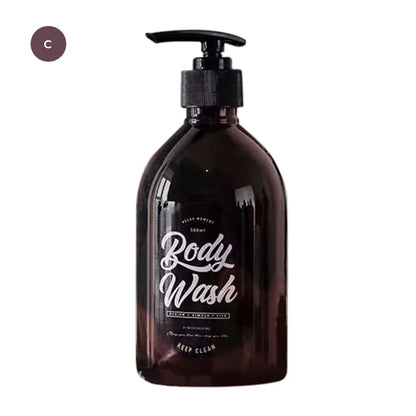 Refillable Nordic Soap Dispenser Lotion Bottles For Liquid Soap Shampoo Hair Conditioner Beauty Cosmetics Beauty Hair Salon Care Essential Bathroom Accessories