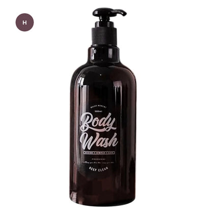 Refillable Nordic Soap Dispenser Lotion Bottles For Liquid Soap Shampoo Hair Conditioner Beauty Cosmetics Beauty Hair Salon Care Essential Bathroom Accessories