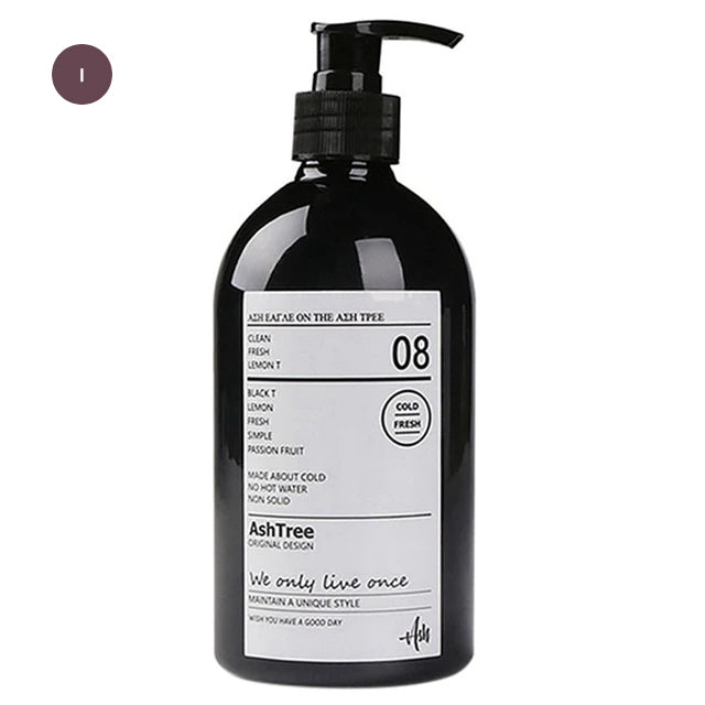 Refillable Nordic Soap Dispenser Lotion Bottles For Liquid Soap Shampoo Hair Conditioner Beauty Cosmetics Beauty Hair Salon Care Essential Bathroom Accessories