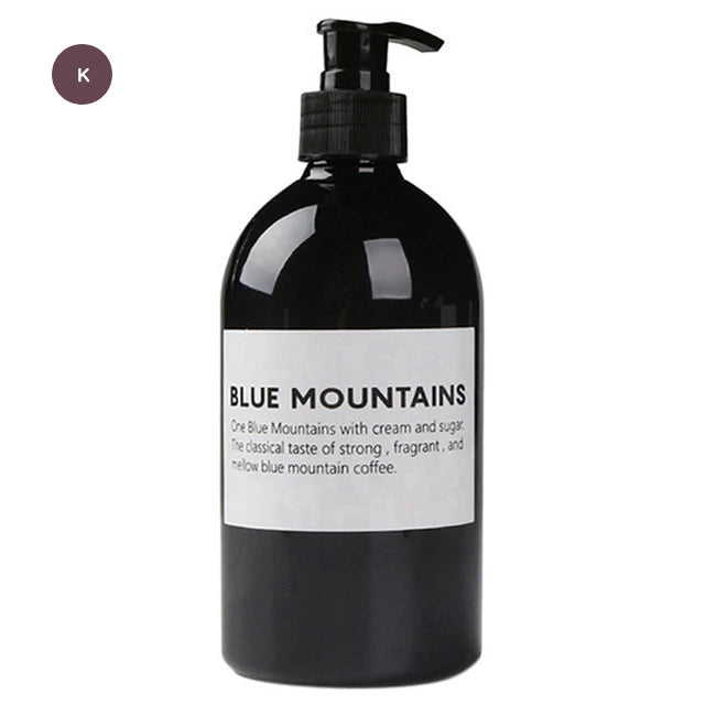 Refillable Nordic Soap Dispenser Lotion Bottles For Liquid Soap Shampoo Hair Conditioner Beauty Cosmetics Beauty Hair Salon Care Essential Bathroom Accessories