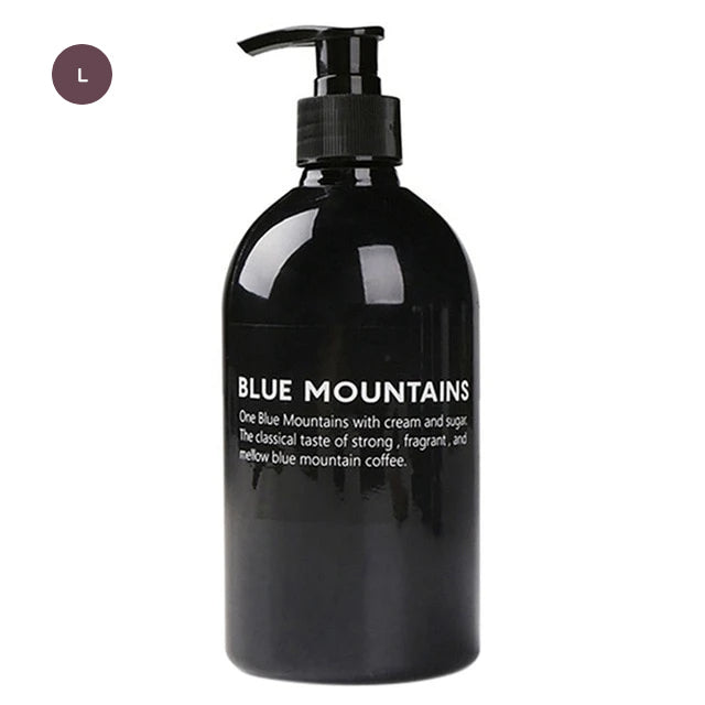 Refillable Nordic Soap Dispenser Lotion Bottles For Liquid Soap Shampoo Hair Conditioner Beauty Cosmetics Beauty Hair Salon Care Essential Bathroom Accessories
