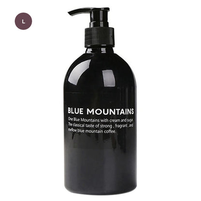 Refillable Nordic Soap Dispenser Lotion Bottles For Liquid Soap Shampoo Hair Conditioner Beauty Cosmetics Beauty Hair Salon Care Essential Bathroom Accessories