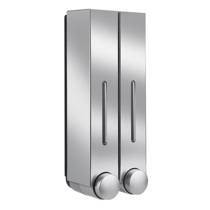 Sleek Soap Dispenser Innovative Wall Mounted Liquid Soap Dispensing Solution For Cosmetics Shampoo Lotion Etc For Bathroom Shower Washrooms