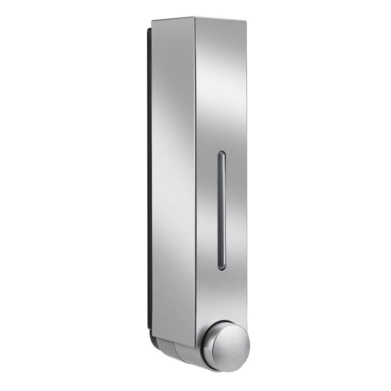 Sleek Soap Dispenser Innovative Wall Mounted Liquid Soap Dispensing Solution For Cosmetics Shampoo Lotion Etc For Bathroom Shower Washrooms