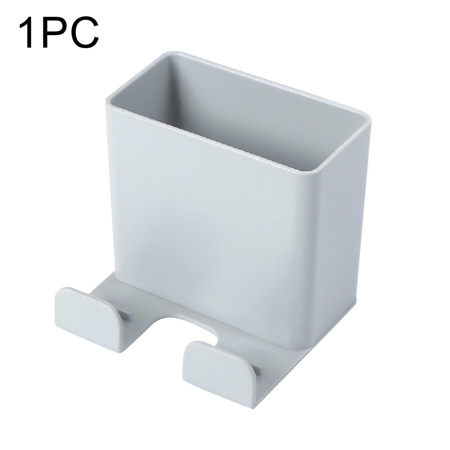 Wall Mounted Pouch For Storing Remote Control Mobile Phone Pocket For Holding Air Conditioning Remote Control Self Adhesive Installation