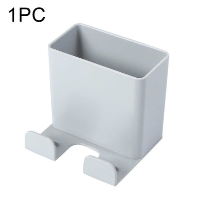 Wall Mounted Pouch For Storing Remote Control Mobile Phone Pocket For Holding Air Conditioning Remote Control Self Adhesive Installation