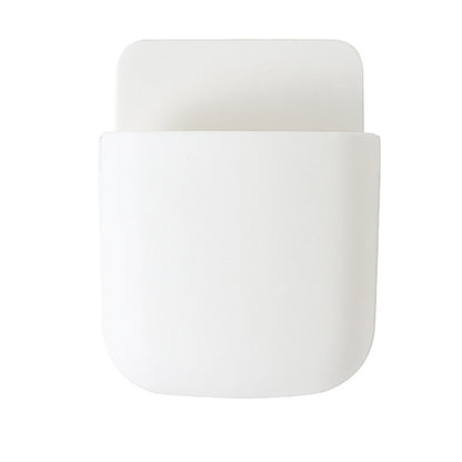 Wall Mounted Pouch For Storing Remote Control Mobile Phone Pocket For Holding Air Conditioning Remote Control Self Adhesive Installation