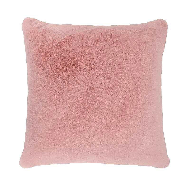Soft Faux Fur Cushion Cover Sofa Throw Faux Rabbit Fur Cushion Case 45x45cm Pillow Cover For Sofa Settee Luxury Autumn Fall Winter Living Room Decor