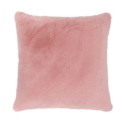 Soft Faux Fur Cushion Cover Sofa Throw Faux Rabbit Fur Cushion Case 45x45cm Pillow Cover For Sofa Settee Luxury Autumn Fall Winter Living Room Decor