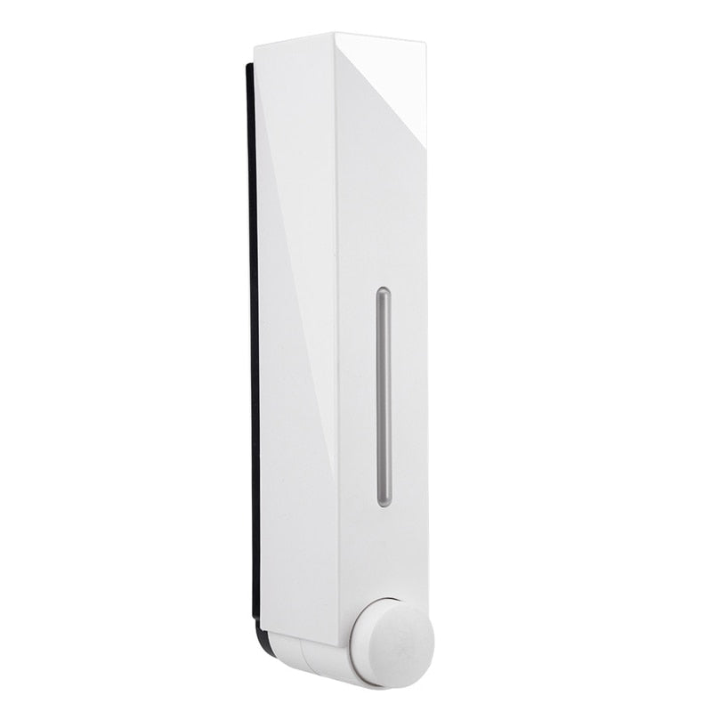 Sleek Soap Dispenser Innovative Wall Mounted Liquid Soap Dispensing Solution For Cosmetics Shampoo Lotion Etc For Bathroom Shower Washrooms