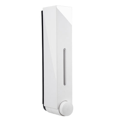 Sleek Soap Dispenser Innovative Wall Mounted Liquid Soap Dispensing Solution For Cosmetics Shampoo Lotion Etc For Bathroom Shower Washrooms