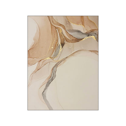 Modern Beige Abstract Bohemian Fashion Wall Art Fine Art Canvas Print Nordic Marble Design Pictures For Luxury Living Room Bedroom Wall Decor