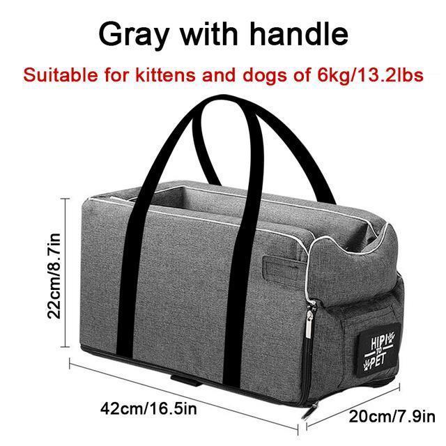 Portable Small Dog Carrier Travel Basket For Small Dogs Cats Pet Bed Transport Cat Dog Seat For Carrying Small Pets On Travel Journeys