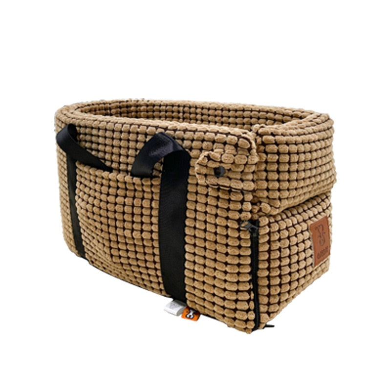 Portable Small Dog Carrier Travel Basket For Small Dogs Cats Pet Bed Transport Cat Dog Seat For Carrying Small Pets On Travel Journeys