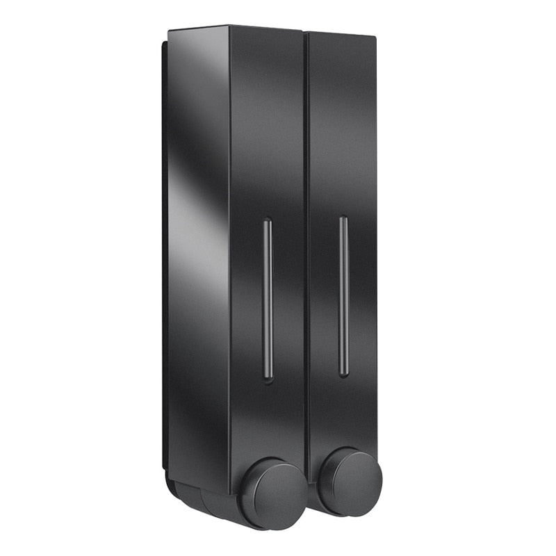 Sleek Soap Dispenser Innovative Wall Mounted Liquid Soap Dispensing Solution For Cosmetics Shampoo Lotion Etc For Bathroom Shower Washrooms