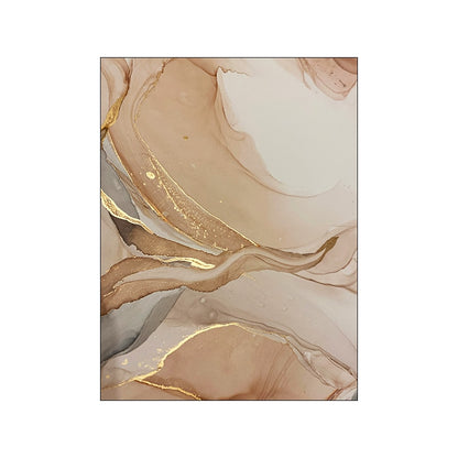 Modern Beige Abstract Bohemian Fashion Wall Art Fine Art Canvas Print Nordic Marble Design Pictures For Luxury Living Room Bedroom Wall Decor