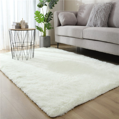 Large Soft Fluffy Deep Pile Carpet Rug For Lounge Living Room Bedroom Kids Room Decorative Area Mat Carpeting For Modern Home Decoration