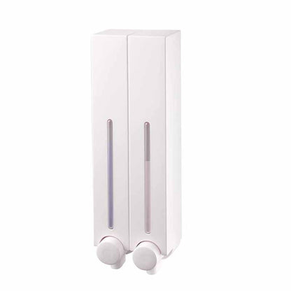 Sleek Soap Dispenser Innovative Wall Mounted Liquid Soap Dispensing Solution For Cosmetics Shampoo Lotion Etc For Bathroom Shower Washrooms
