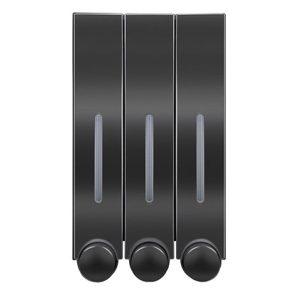 Sleek Soap Dispenser Innovative Wall Mounted Liquid Soap Dispensing Solution For Cosmetics Shampoo Lotion Etc For Bathroom Shower Washrooms