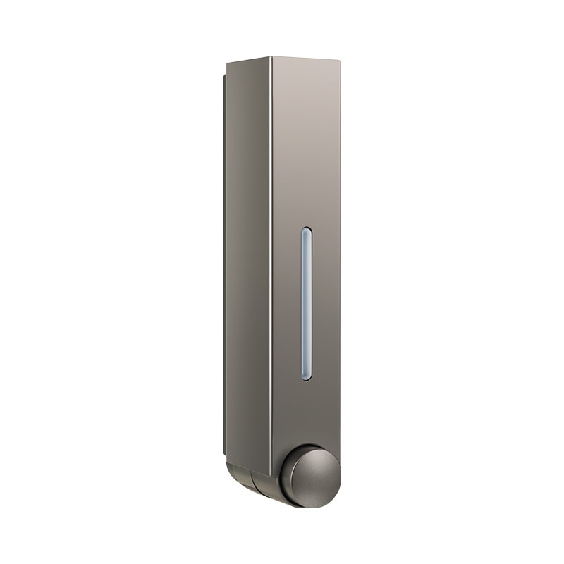 Sleek Soap Dispenser Innovative Wall Mounted Liquid Soap Dispensing Solution For Cosmetics Shampoo Lotion Etc For Bathroom Shower Washrooms