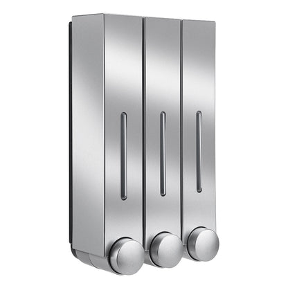 Sleek Soap Dispenser Innovative Wall Mounted Liquid Soap Dispensing Solution For Cosmetics Shampoo Lotion Etc For Bathroom Shower Washrooms