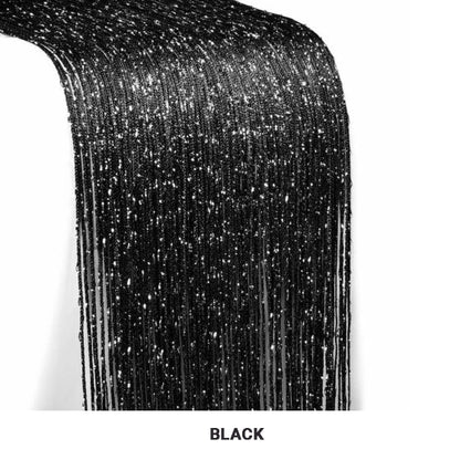 Shiny String Tassels Curtain Decorative Partition For Walls Room Dividers Doorways Privacy String Curtain For Living Room Bedroom Stylish Home Decor