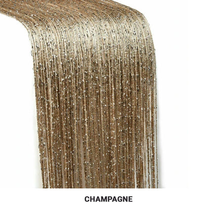 Shiny String Tassels Curtain Decorative Partition For Walls Room Dividers Doorways Privacy String Curtain For Living Room Bedroom Stylish Home Decor