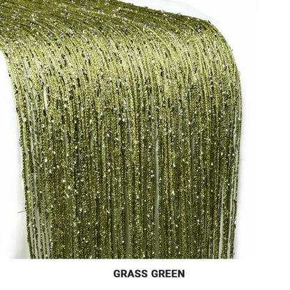 Shiny String Tassels Curtain Decorative Partition For Walls Room Dividers Doorways Privacy String Curtain For Living Room Bedroom Stylish Home Decor