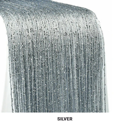 Shiny String Tassels Curtain Decorative Partition For Walls Room Dividers Doorways Privacy String Curtain For Living Room Bedroom Stylish Home Decor