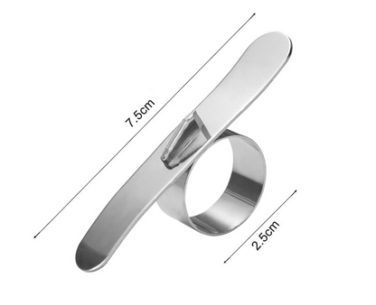 Stainless Steel Citrus Fruit Orange Peeler Gadget Skin Remover Orange Fruit Paring Tool Handy Orange Peeling Fruit Tools Kitchen Gadget