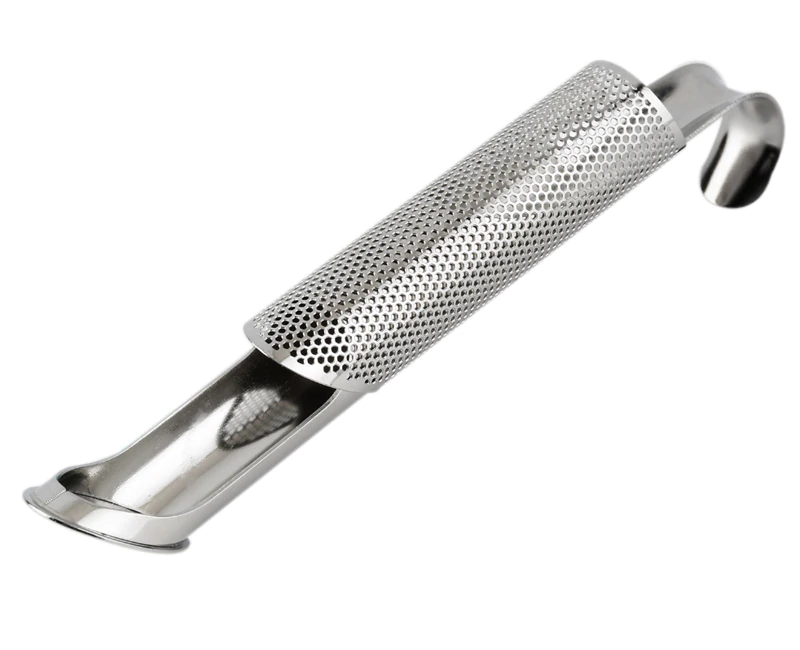 Stainless Steel Teaware Tea Infuser For Loose Tea Leaves Fine Mesh Tea Filter Pipe Design Tea Strainer For Loose Leaf Herbal Tea Infusion