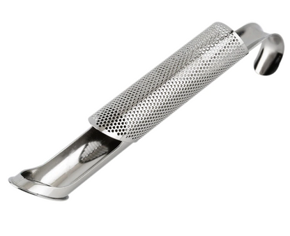 Stainless Steel Teaware Tea Infuser For Loose Tea Leaves Fine Mesh Tea Filter Pipe Design Tea Strainer For Loose Leaf Herbal Tea Infusion