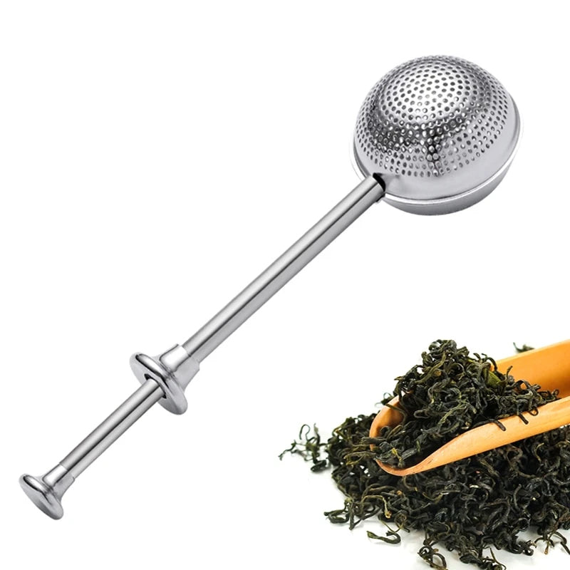 Tea Lovers Fancy Tea Strainer Stainless Steel Mesh Tea Infuser Tea Bag Filter Loose Leaf Tea Bag Strainer Connoisseurs Teaware