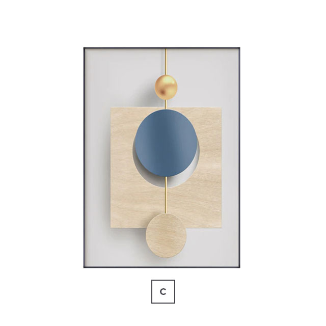 White Blue Beige Spherical Formations Modern Abstract Wall Art Fine Art Canvas Prints Minimalist Pictures For Luxury Bedroom Living Room Home Office Decor