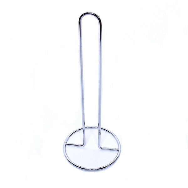 Stainless Steel Kitchen Towel Holder Stand Sturdy Rigid Rack For Mounting Kitchen Paper Roll In Silver Gold Or Rose Gold