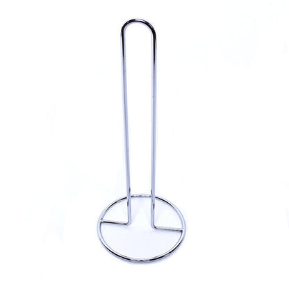 Stainless Steel Kitchen Towel Holder Stand Sturdy Rigid Rack For Mounting Kitchen Paper Roll In Silver Gold Or Rose Gold