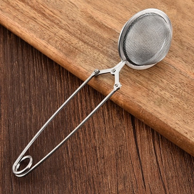 Tea Lovers Fancy Tea Strainer Stainless Steel Mesh Tea Infuser Tea Bag Filter Loose Leaf Tea Bag Strainer Connoisseurs Teaware