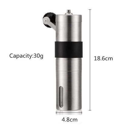 Stainless Steel Coffee Grinder Adjustable Coffee Bean Mill To Create Rough Or Fine Ground Coffee Easy Operation Kitchen Coffee Tools