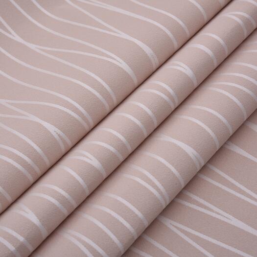 Stripe Textured Solid Color Wallpaper 3D Vertical Stripe Thick Embossed Luxury Wall Covering For Living Room Bedroom Decor Pink or White Wallpaper Vertical Wavy Stripes