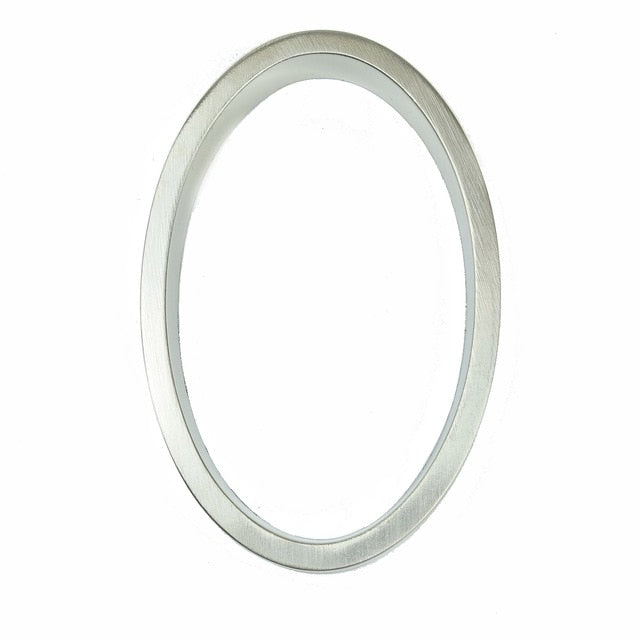 Silver Floating House Numbers For Front Door 12cm Numbers #0-9 Alphabet Letters ABC Zinc Alloy Weather Resistant Modern Outdoor Signage For Home or Office