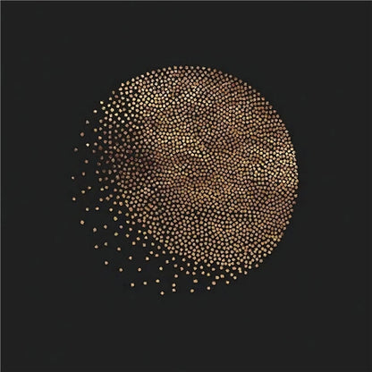 Modern Golden Abstract Elements Designer Wall Art Fine Art Canvas Prints Luxury Pictures For Loft Apartment Living Room Home Office Contemporary Art Decor