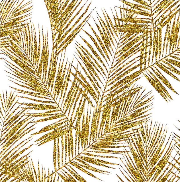 Modern Golden Abstract Elements Designer Wall Art Fine Art Canvas Prints Luxury Pictures For Loft Apartment Living Room Home Office Contemporary Art Decor