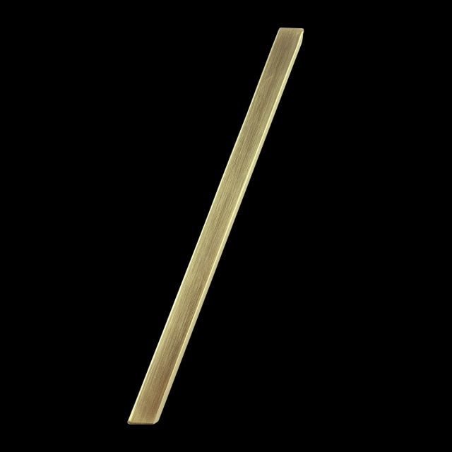 Modern Golden House Numbers 125mm / 5inch Floating Or Flush Mounted Outdoor Signage Satin Brass Numerals For Front Door Numbers #0-9