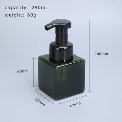 Blank Liquid Soap Dispensers Simple Modern Design Reusable Containers Foam Pump Bottles For Soap Hand Lotion Beauty Hair Cosmetics Essential Bathroom Accessories