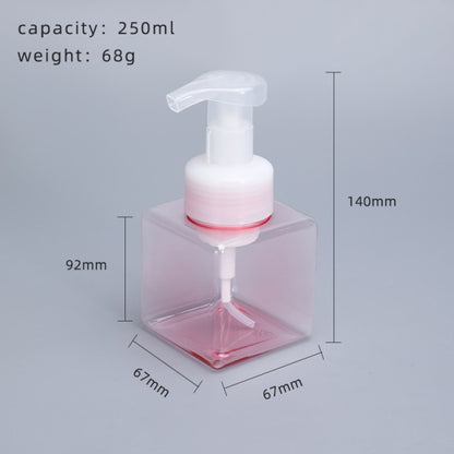 Blank Liquid Soap Dispensers Simple Modern Design Reusable Containers Foam Pump Bottles For Soap Hand Lotion Beauty Hair Cosmetics Essential Bathroom Accessories