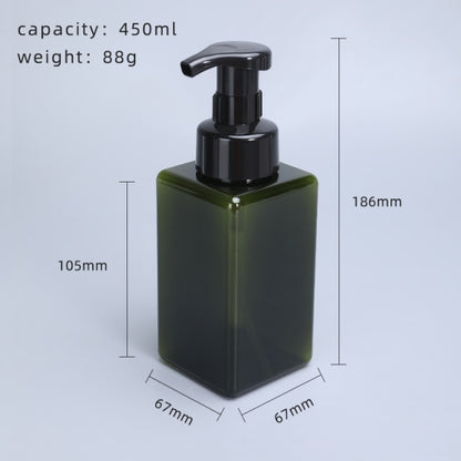 Blank Liquid Soap Dispensers Simple Modern Design Reusable Containers Foam Pump Bottles For Soap Hand Lotion Beauty Hair Cosmetics Essential Bathroom Accessories