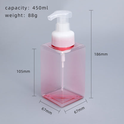 Blank Liquid Soap Dispensers Simple Modern Design Reusable Containers Foam Pump Bottles For Soap Hand Lotion Beauty Hair Cosmetics Essential Bathroom Accessories