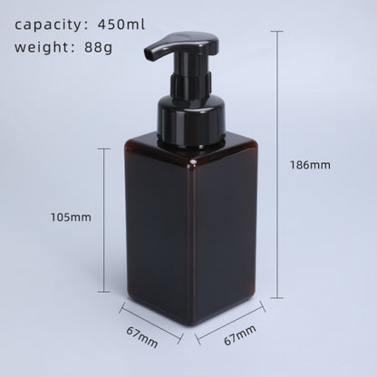Blank Liquid Soap Dispensers Simple Modern Design Reusable Containers Foam Pump Bottles For Soap Hand Lotion Beauty Hair Cosmetics Essential Bathroom Accessories